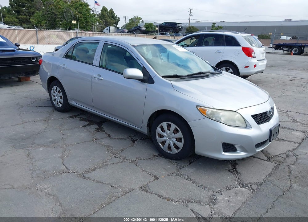 2010 TOYOTA COROLLA LE VIN: 1NXBU4EE0AZ364496
