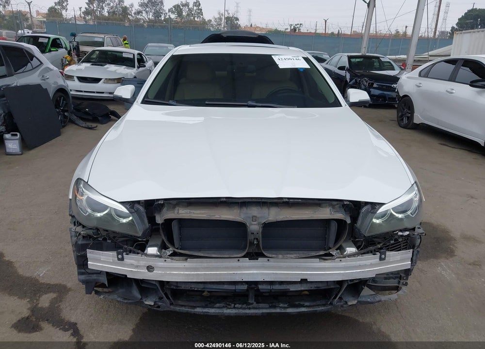 2015 BMW 528I VIN: WBA5A5C57FD522937