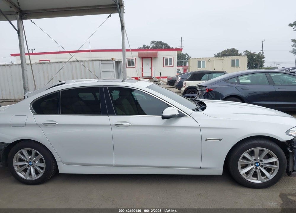 2015 BMW 528I VIN: WBA5A5C57FD522937