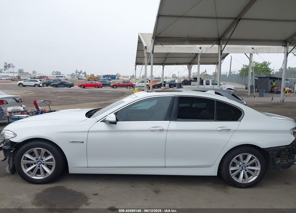 2015 BMW 528I VIN: WBA5A5C57FD522937