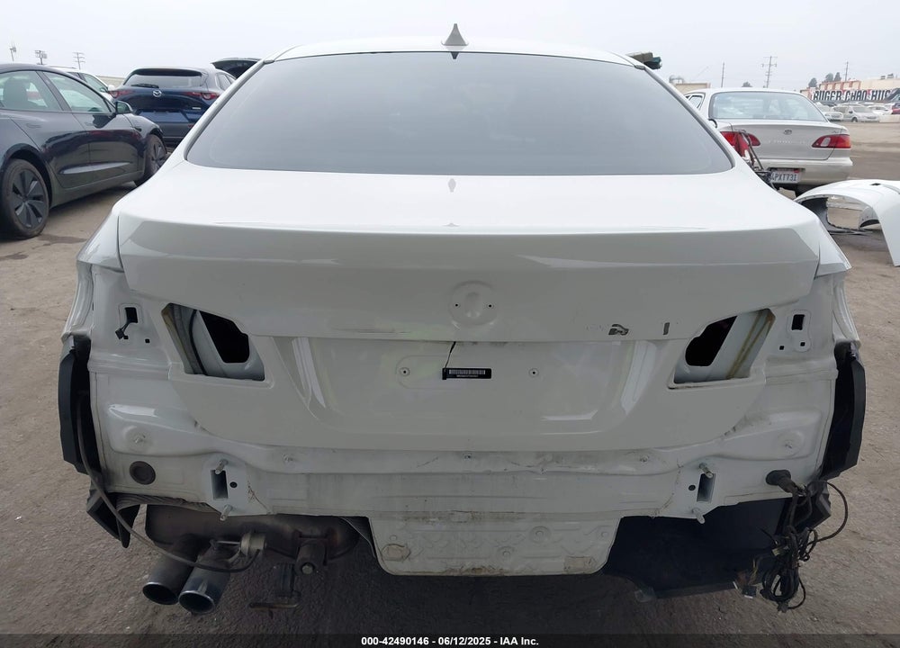 2015 BMW 528I VIN: WBA5A5C57FD522937