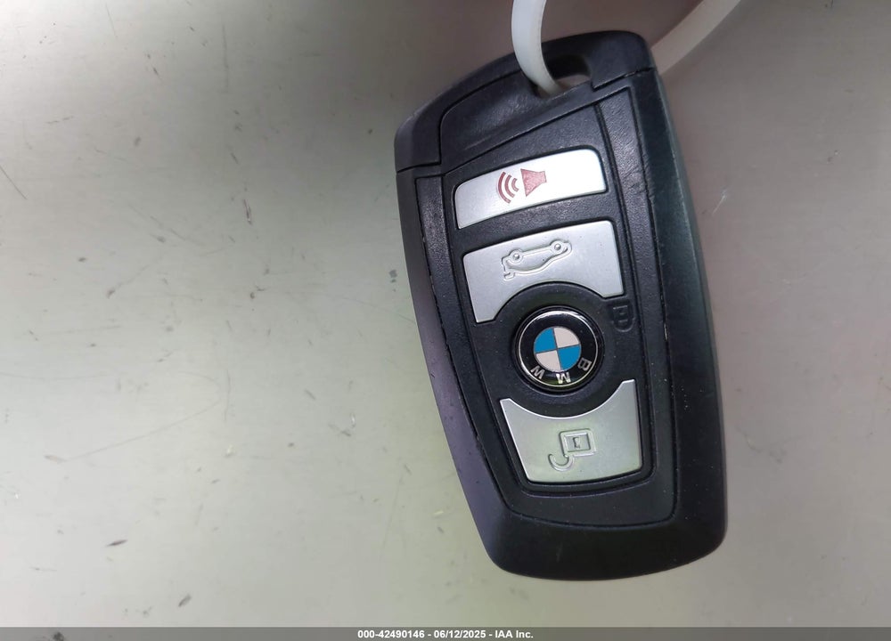 2015 BMW 528I VIN: WBA5A5C57FD522937