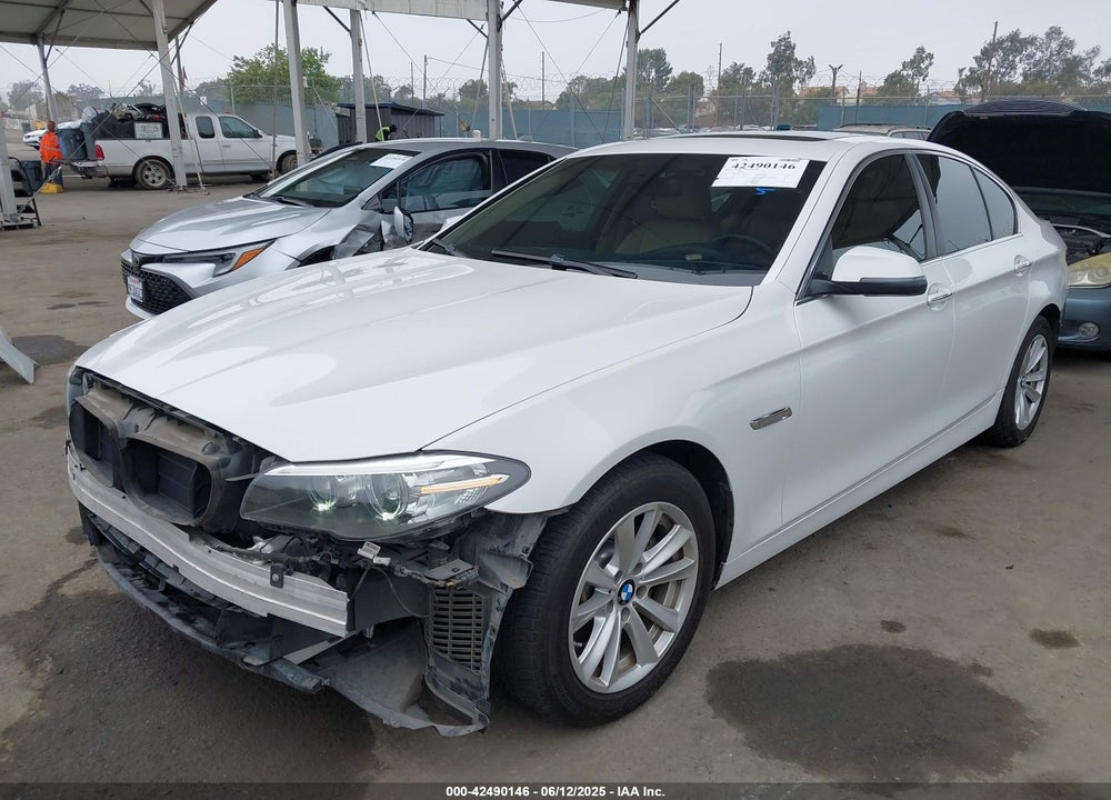 2015 BMW 528I VIN: WBA5A5C57FD522937