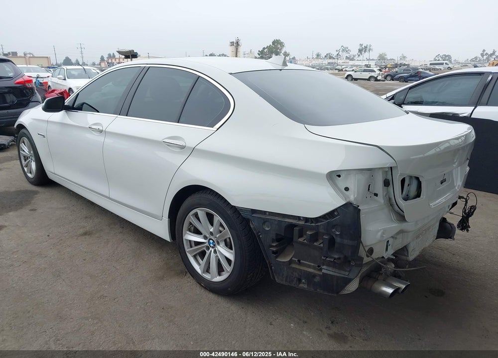 2015 BMW 528I VIN: WBA5A5C57FD522937