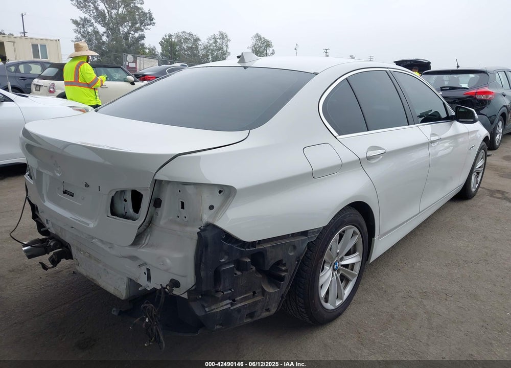 2015 BMW 528I VIN: WBA5A5C57FD522937