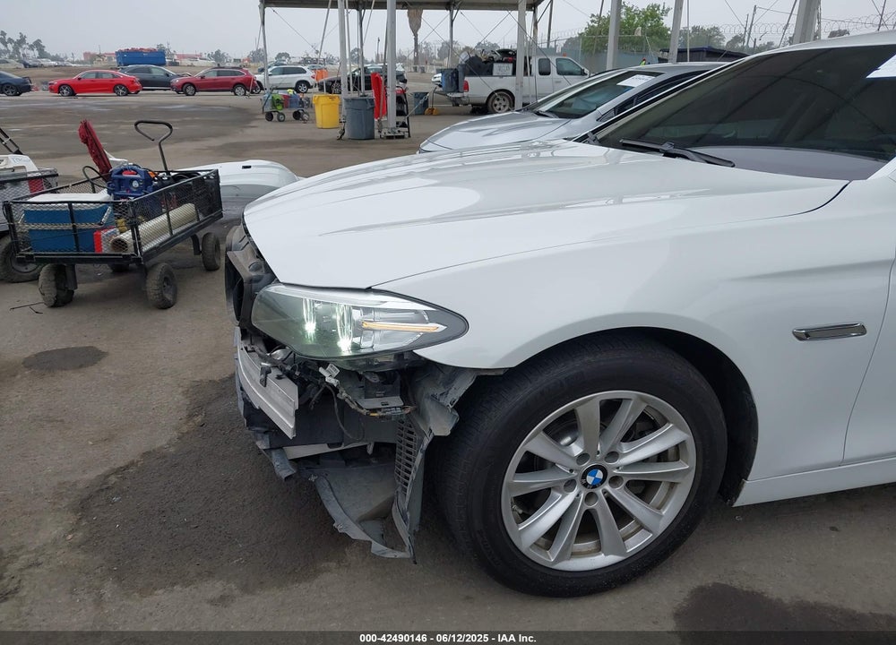 2015 BMW 528I VIN: WBA5A5C57FD522937