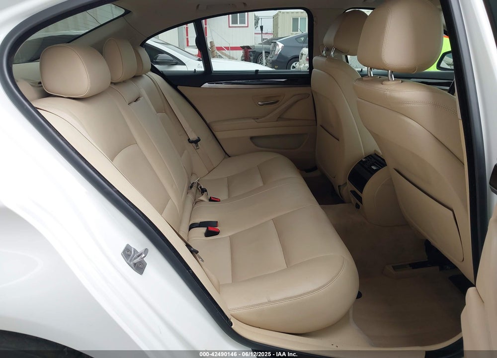 2015 BMW 528I VIN: WBA5A5C57FD522937