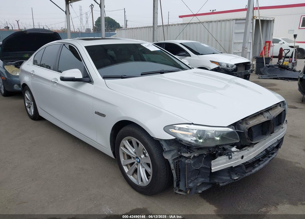 2015 BMW 528I VIN: WBA5A5C57FD522937