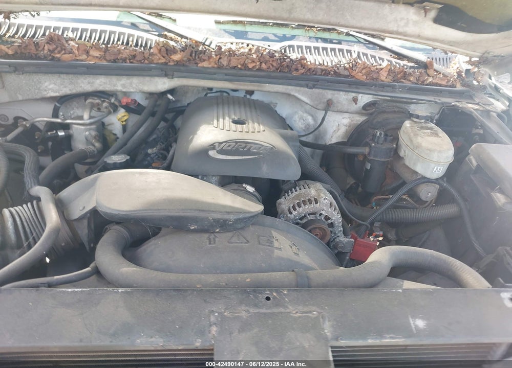 2004 CHEVROLET SILVERADO 1500 Z71 VIN: 1GCEK19T74E364105