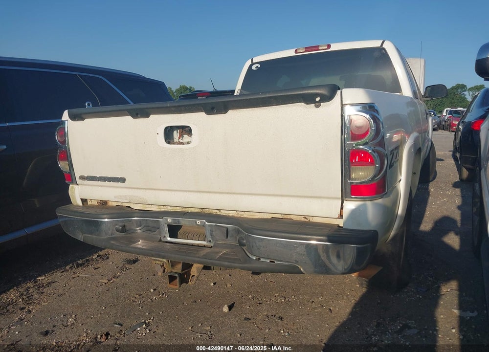 2004 CHEVROLET SILVERADO 1500 Z71 VIN: 1GCEK19T74E364105