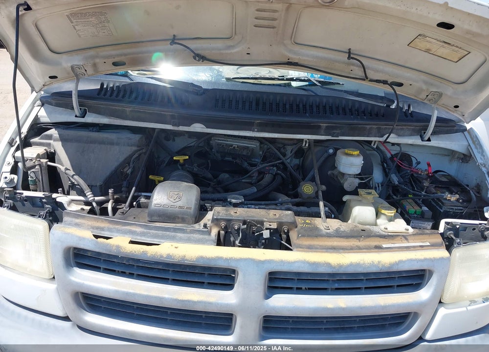 2003 DODGE RAM VAN 3500 CONVERSION VIN: 2D7KB31Y33K530903