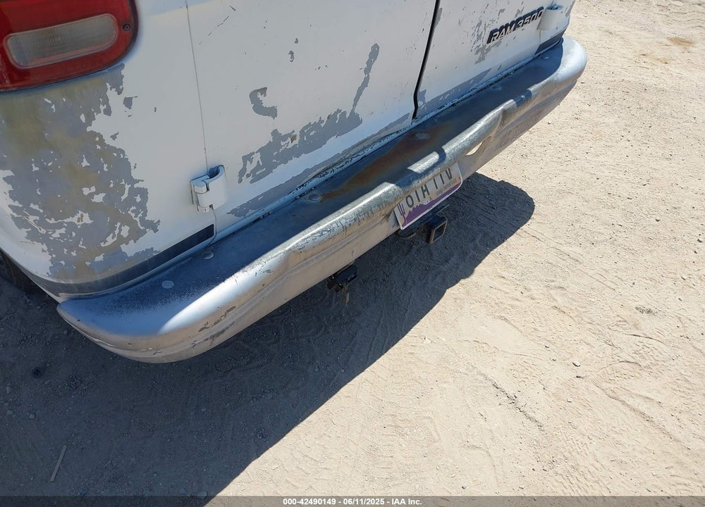 2003 DODGE RAM VAN 3500 CONVERSION VIN: 2D7KB31Y33K530903