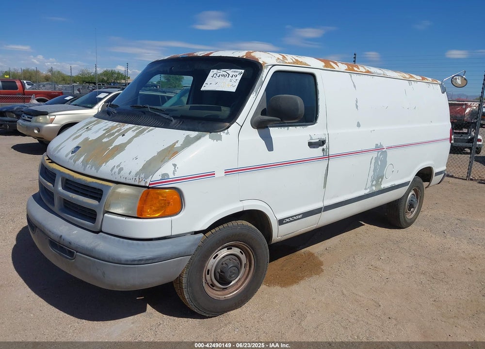 2003 DODGE RAM VAN 3500 CONVERSION VIN: 2D7KB31Y33K530903