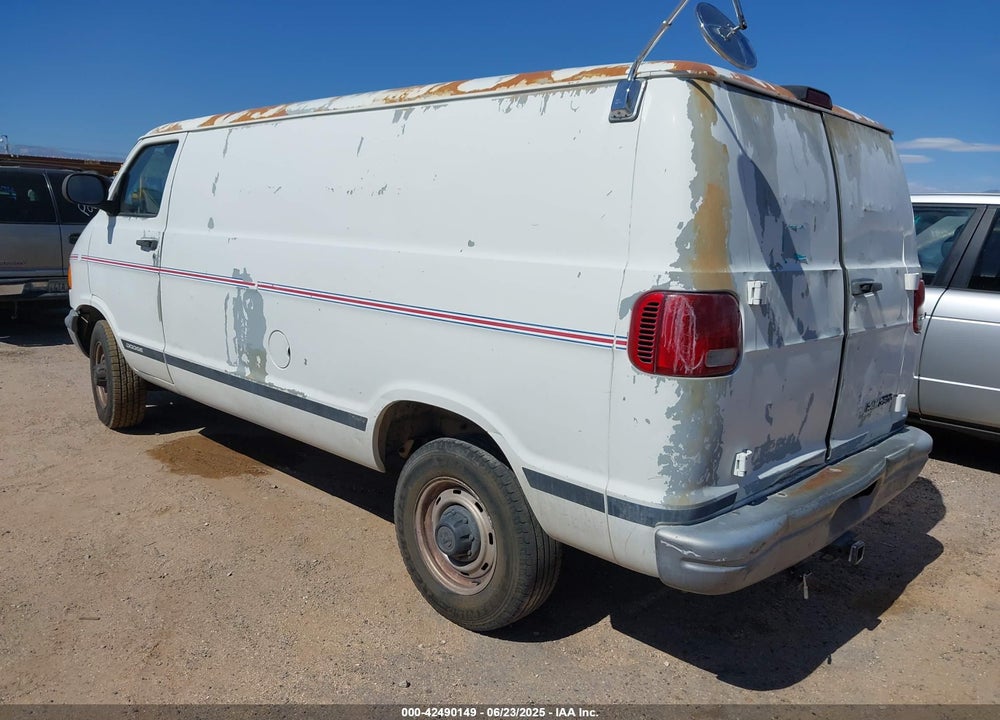 2003 DODGE RAM VAN 3500 CONVERSION VIN: 2D7KB31Y33K530903