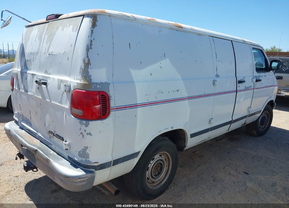 2003 DODGE RAM VAN 3500 CONVERSION VIN: 2D7KB31Y33K530903