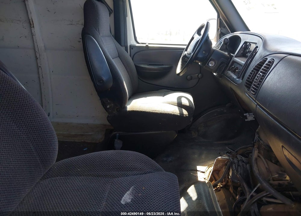 2003 DODGE RAM VAN 3500 CONVERSION VIN: 2D7KB31Y33K530903