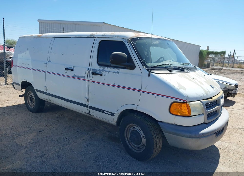 2003 DODGE RAM VAN 3500 CONVERSION VIN: 2D7KB31Y33K530903