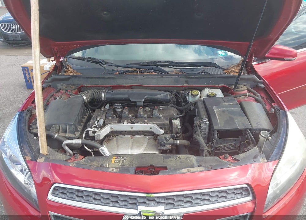 2013 CHEVROLET MALIBU VIN: 1G11E5SA6DF213880