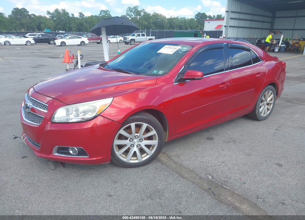 2013 CHEVROLET MALIBU VIN: 1G11E5SA6DF213880