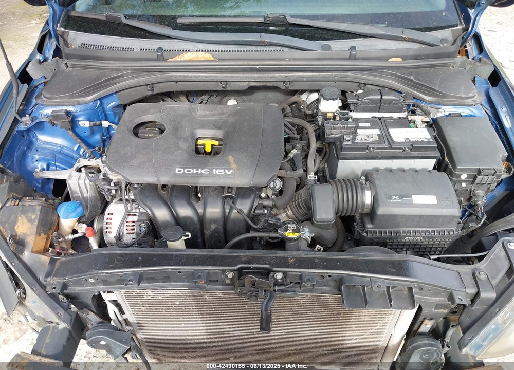 2017 HYUNDAI ELANTRA SE VIN: 5NPD74LF6HH141948