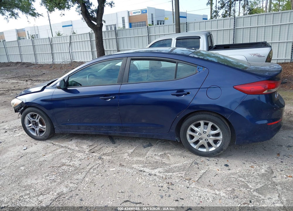 2017 HYUNDAI ELANTRA SE VIN: 5NPD74LF6HH141948