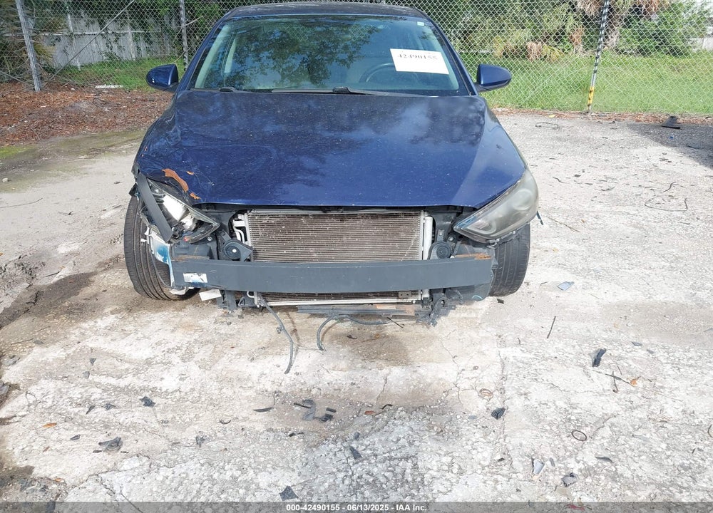 2017 HYUNDAI ELANTRA SE VIN: 5NPD74LF6HH141948