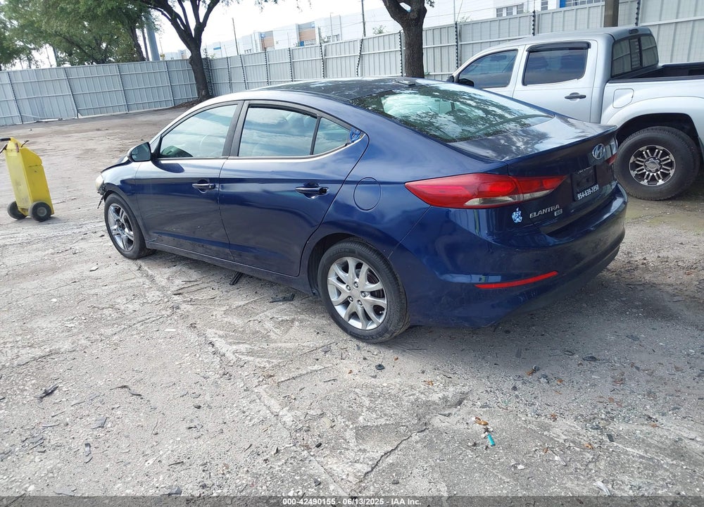 2017 HYUNDAI ELANTRA SE VIN: 5NPD74LF6HH141948
