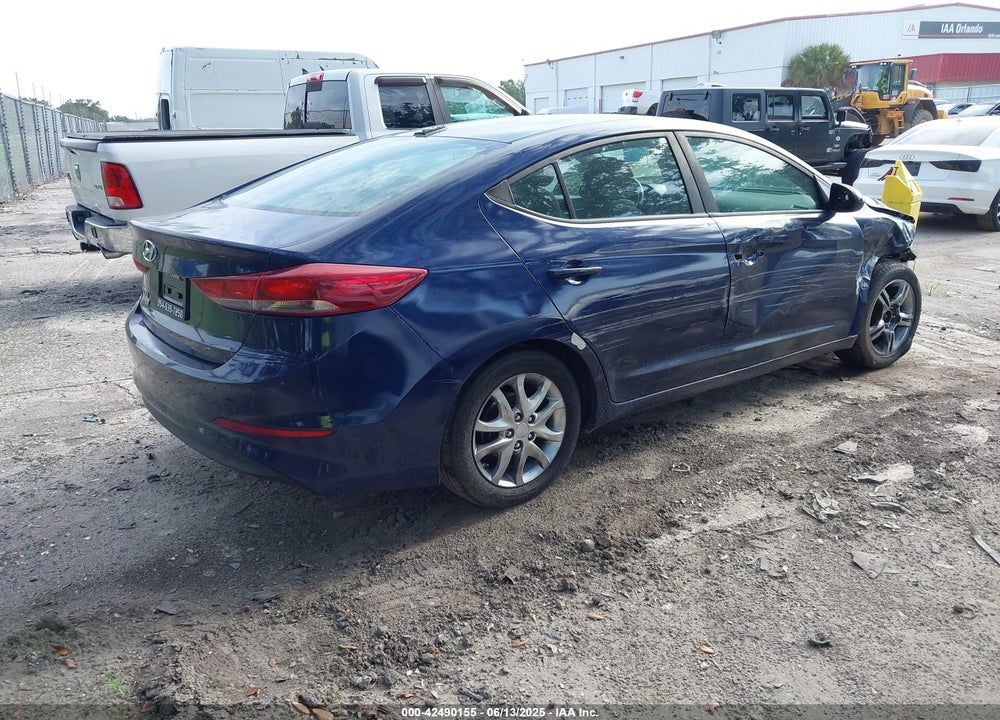 2017 HYUNDAI ELANTRA SE VIN: 5NPD74LF6HH141948