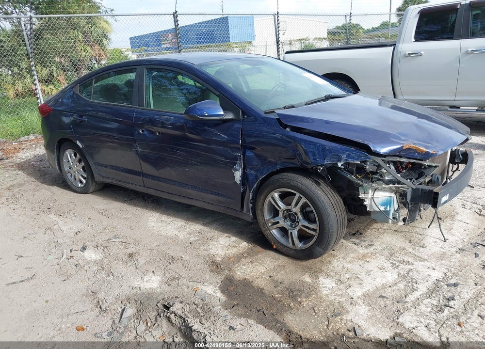 2017 HYUNDAI ELANTRA SE VIN: 5NPD74LF6HH141948