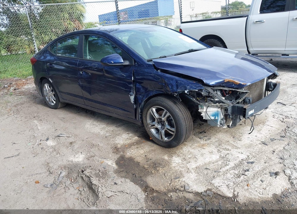 2017 HYUNDAI ELANTRA SE VIN: 5NPD74LF6HH141948