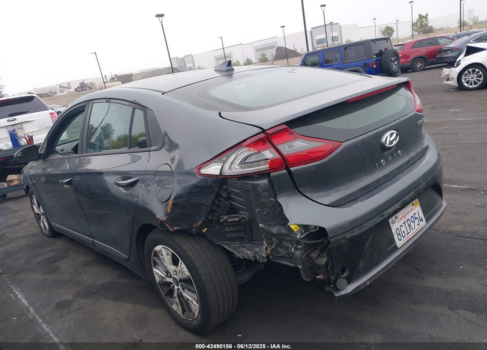 2019 HYUNDAI IONIQ PLUG-IN HYBRID VIN: KMHC65LD9KU115467