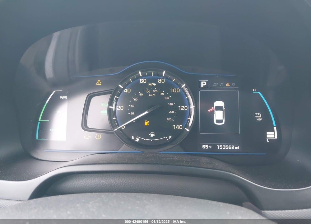 2019 HYUNDAI IONIQ PLUG-IN HYBRID VIN: KMHC65LD9KU115467