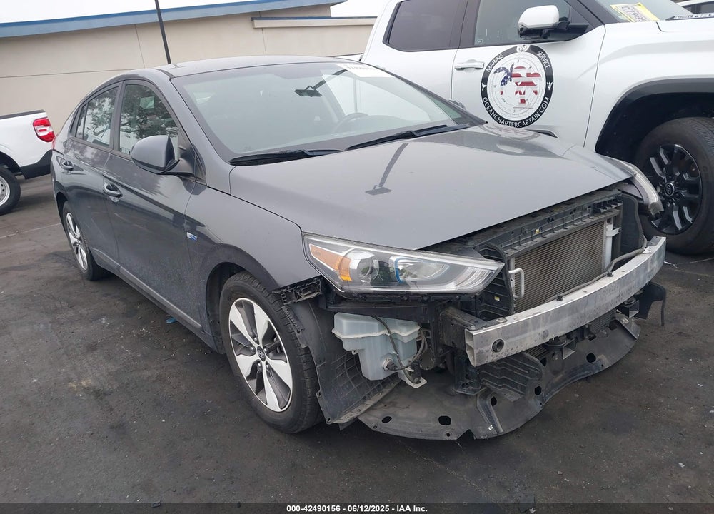 2019 HYUNDAI IONIQ PLUG-IN HYBRID VIN: KMHC65LD9KU115467