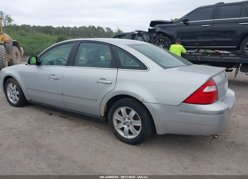 2005 FORD FIVE HUNDRED SEL VIN: 1FAFP24145G148659