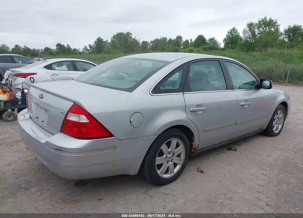 2005 FORD FIVE HUNDRED SEL VIN: 1FAFP24145G148659