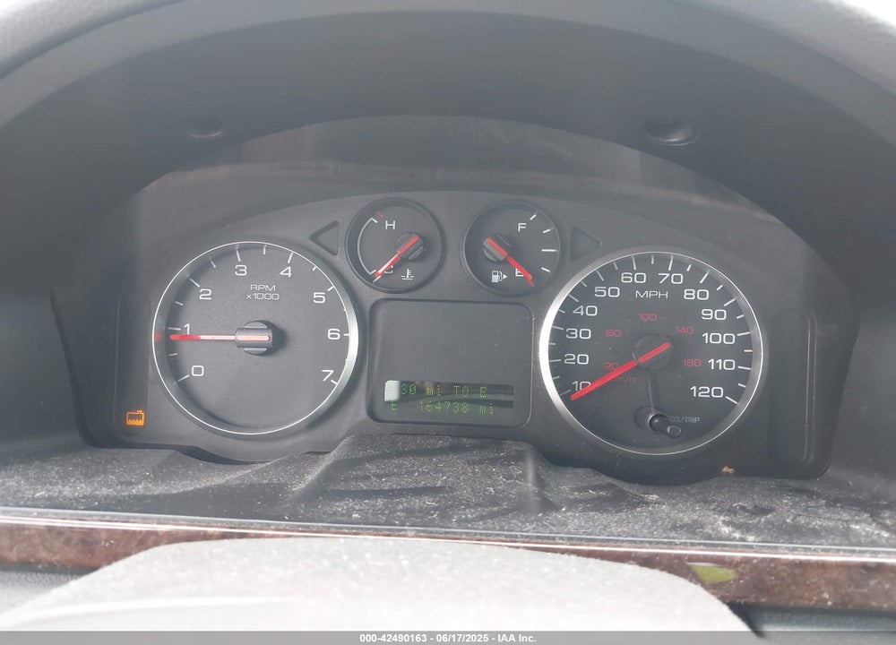2005 FORD FIVE HUNDRED SEL VIN: 1FAFP24145G148659