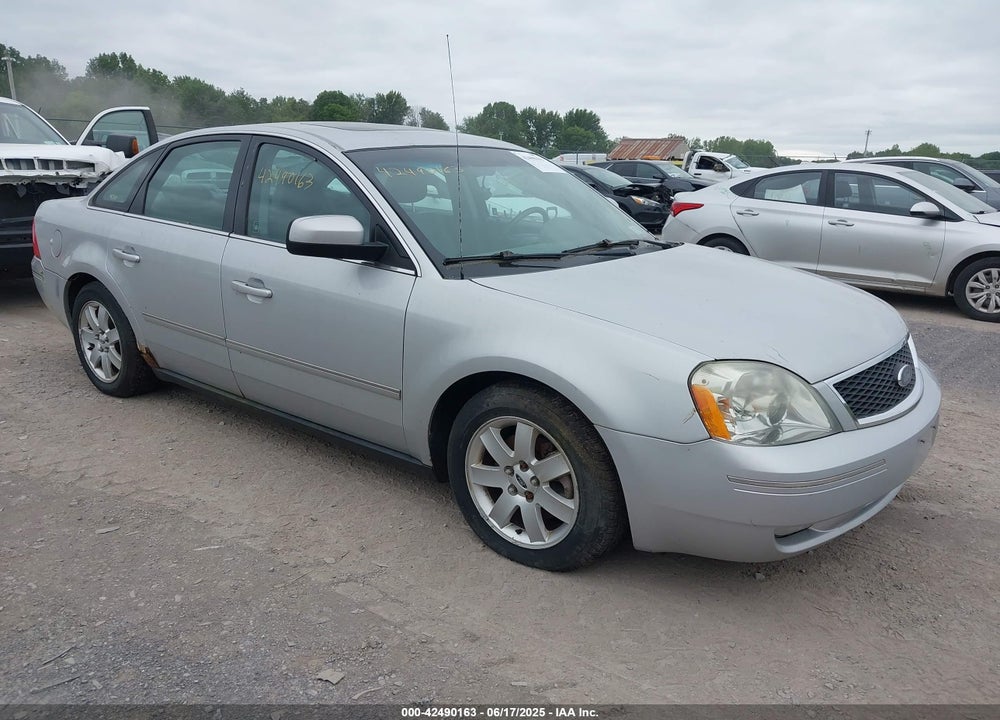 2005 FORD FIVE HUNDRED SEL VIN: 1FAFP24145G148659