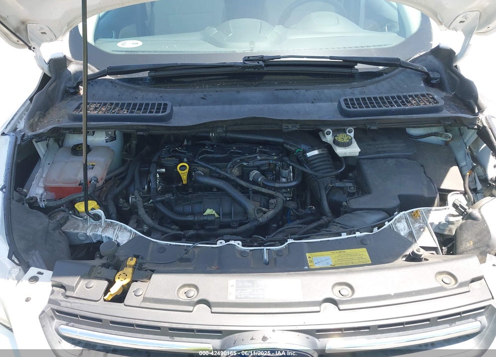 2013 FORD ESCAPE VIN: 1FMCU0GX6DUB97349