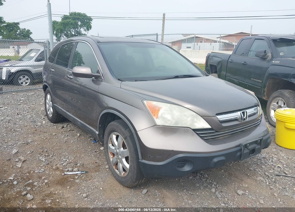 2009 HONDA CR-V EX-L VIN: 5J6RE48739L069417