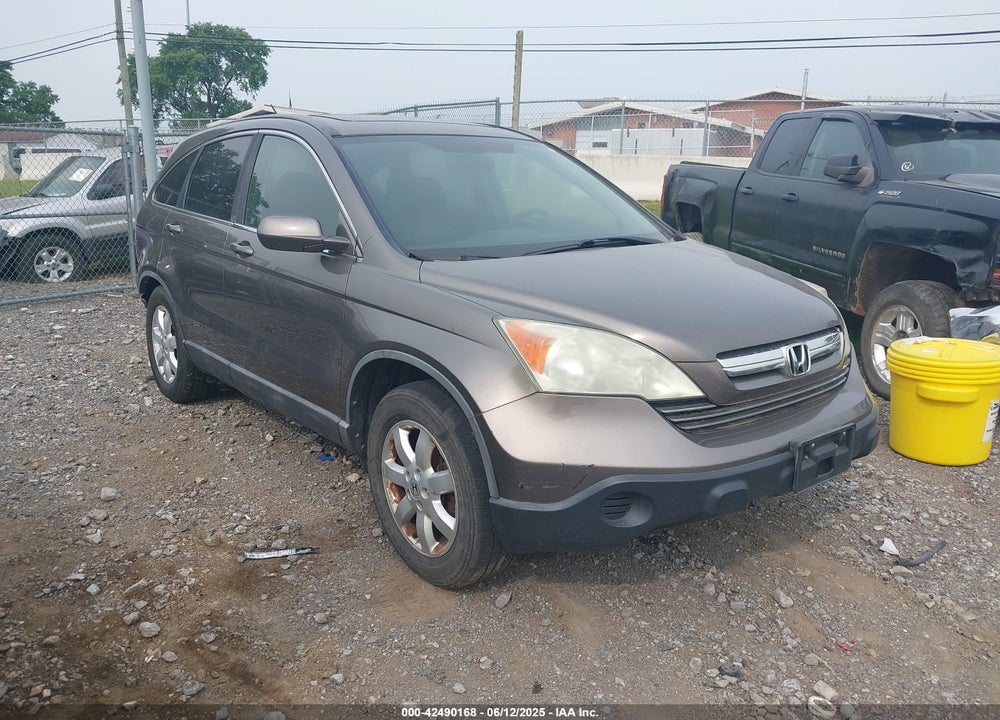 2009 HONDA CR-V EX-L VIN: 5J6RE48739L069417