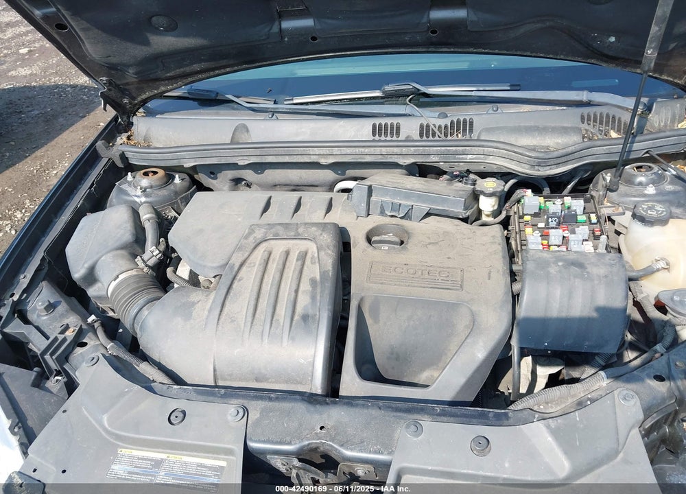 2008 CHEVROLET COBALT VIN: 1G1AL58F387153551