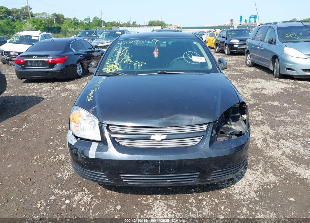 2008 CHEVROLET COBALT VIN: 1G1AL58F387153551