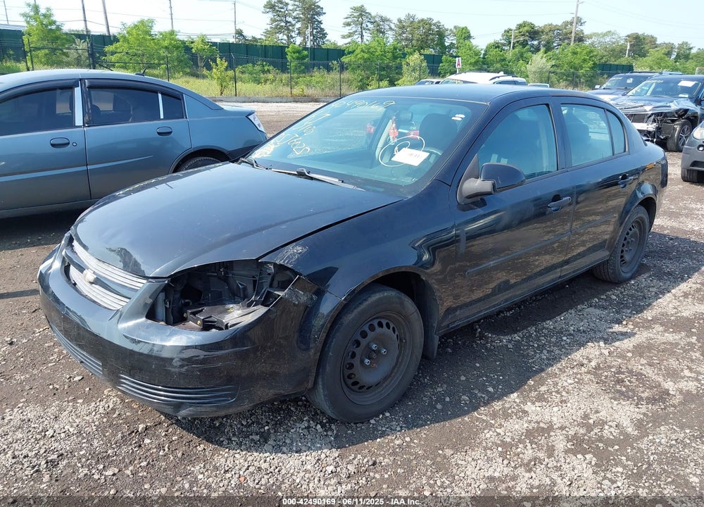 2008 CHEVROLET COBALT VIN: 1G1AL58F387153551