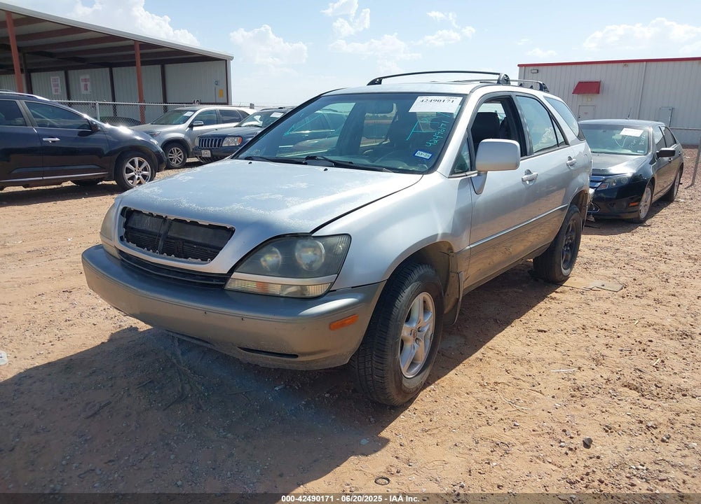 1999 LEXUS RX 300 VIN: JT6HF10U8X0034151
