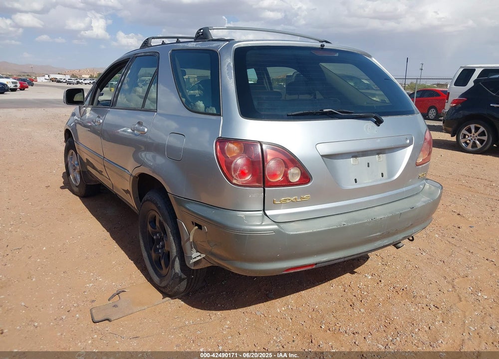 1999 LEXUS RX 300 VIN: JT6HF10U8X0034151