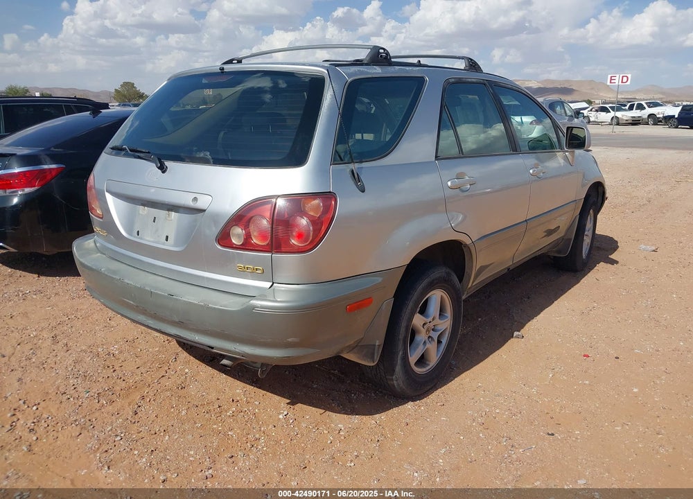 1999 LEXUS RX 300 VIN: JT6HF10U8X0034151