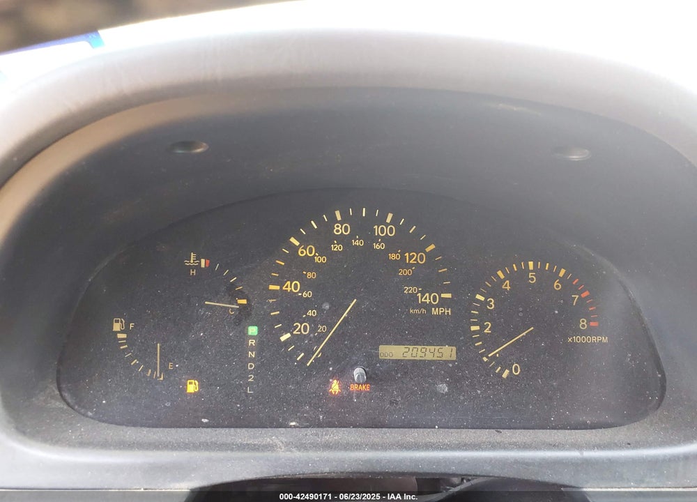 1999 LEXUS RX 300 VIN: JT6HF10U8X0034151