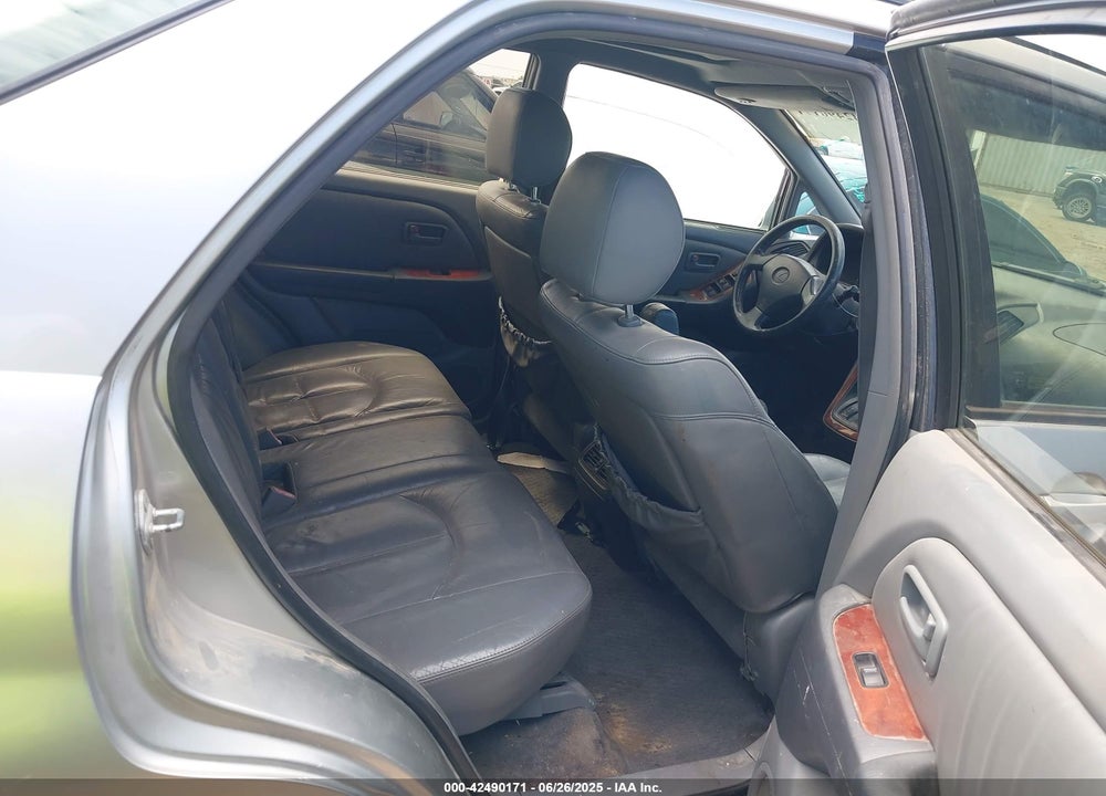 1999 LEXUS RX 300 VIN: JT6HF10U8X0034151