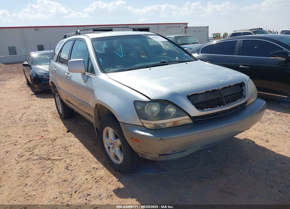 1999 LEXUS RX 300 VIN: JT6HF10U8X0034151