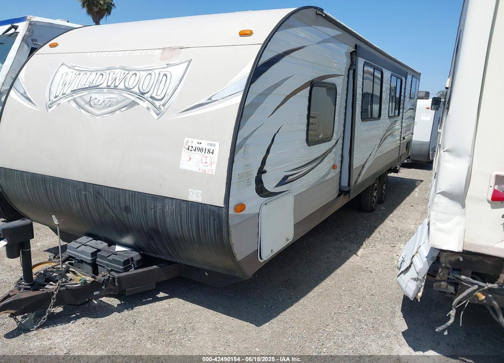 2017 WILDWOOD OTHER VIN: 4X4TWDB28HE031362
